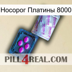 Носорог Платины 8000 37